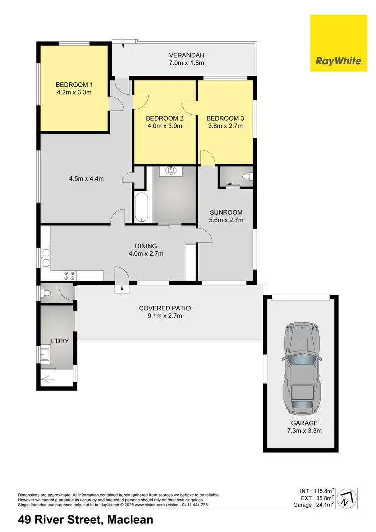 Floorplan of Homely house listing, 49 River Street, Maclean NSW 2463