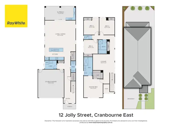 Floorplan of Homely house listing, 12 Jolly Street, Cranbourne East VIC 3977