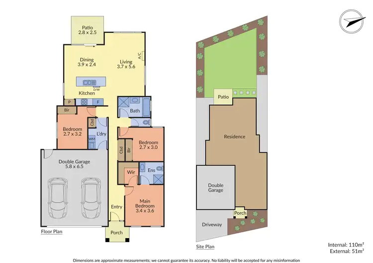 Floorplan of Homely unit listing, 17/105 McMahons Road, Frankston VIC 3199
