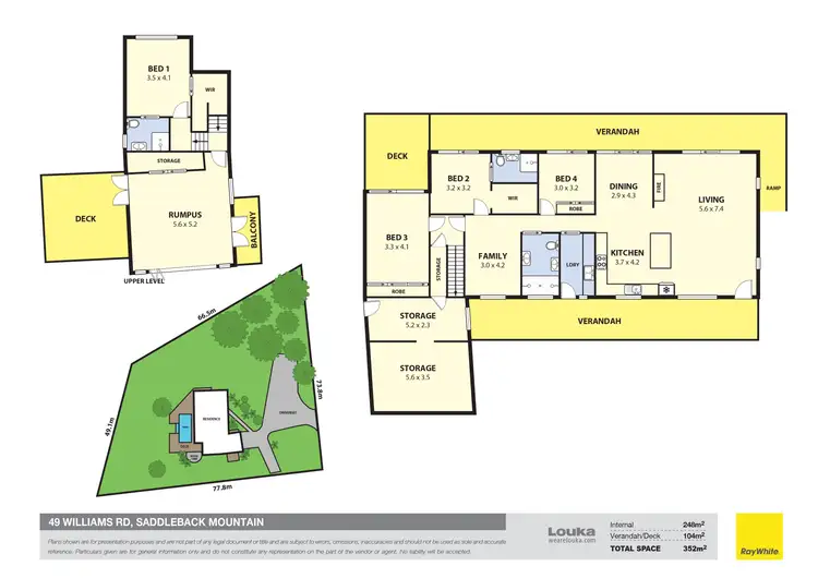 Floorplan of Homely rural property listing, 49 Williams Road, Kiama NSW 2533