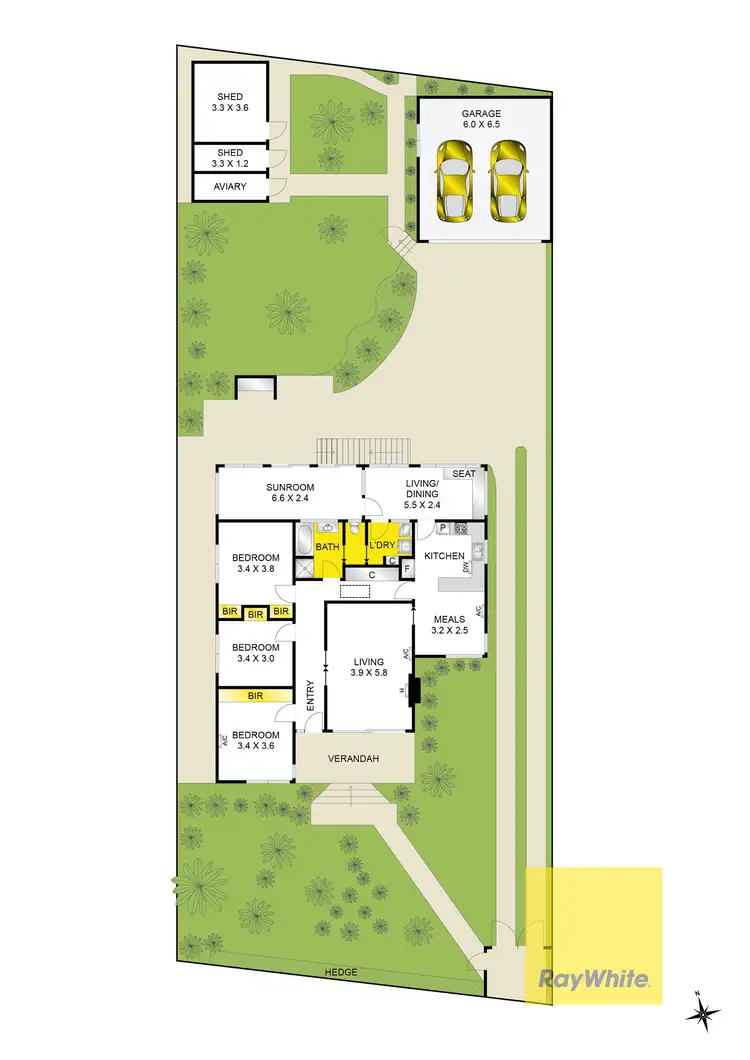 Floorplan of Homely house listing, 138 Barrabool Road, Highton VIC 3216