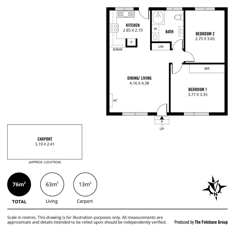 Floorplan of Homely house listing, 7/209 Prospect Road, Prospect SA 5082