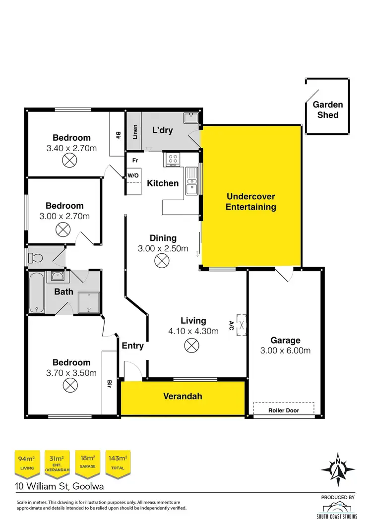 Floorplan of Homely house listing, 10 William Street, Goolwa SA 5214