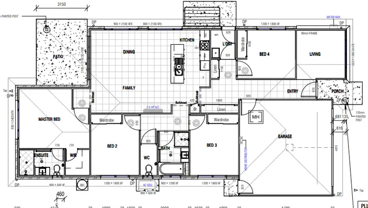 Floorplan of Homely house listing, 5 Packenham Place, Burpengary East QLD 4505