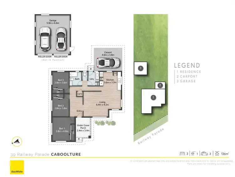 Floorplan of Homely house listing, 39 Railway Parade, Caboolture QLD 4510