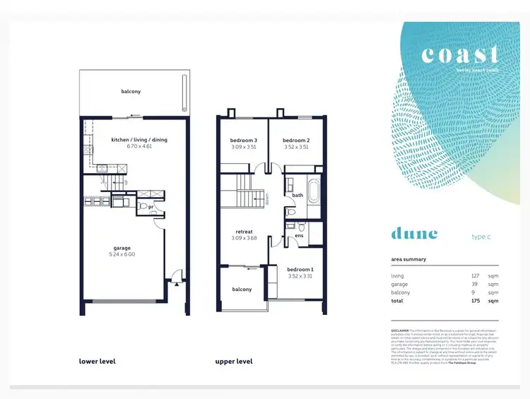 Floorplan of Homely house listing, 14 Brownlow Court, Henley Beach SA 5022