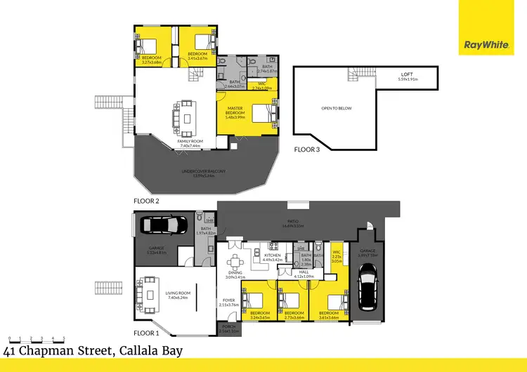 Floorplan of Homely house listing, 41 Chapman Street, Callala Bay NSW 2540