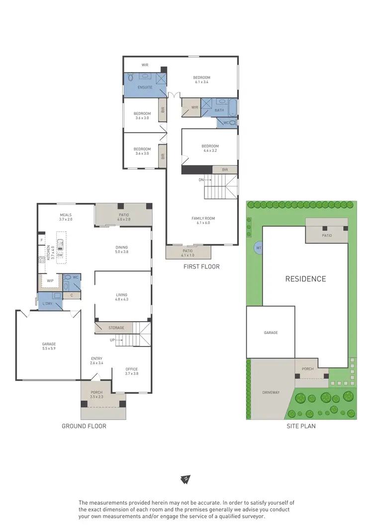 Floorplan of Homely house listing, 33 Masthead Way, Werribee South VIC 3030
