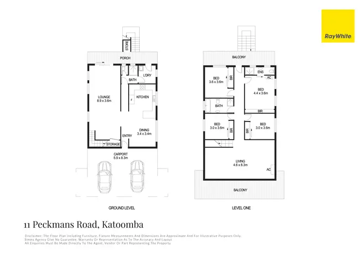 Floorplan of Homely house listing, 11 Peckmans Road, Katoomba NSW 2780