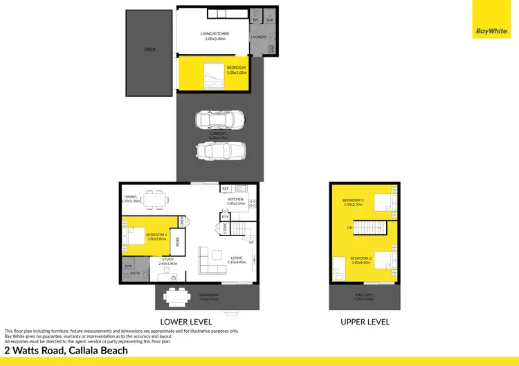 Floorplan of Homely house listing, 2 Watts Road, Callala Beach NSW 2540