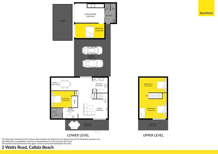 Floorplan of Homely house listing, 2 Watts Road, Callala Beach NSW 2540