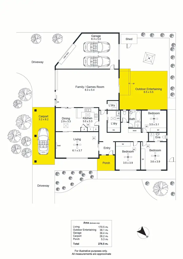 Floorplan of Homely house listing, 24 Branson Boulevard, Pasadena SA 5042
