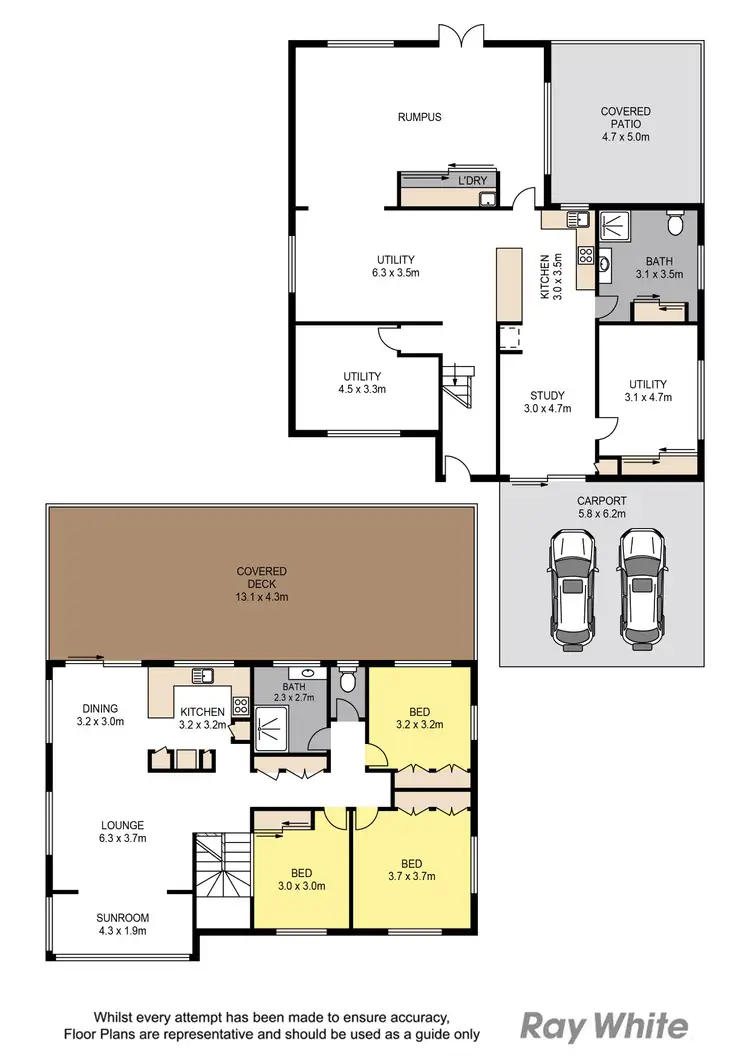Floorplan of Homely house listing, 1070 South Pine Road, Everton Hills QLD 4053