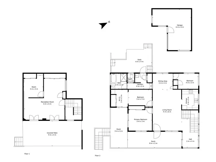Floorplan of Homely house listing, 17 Grotherr Street, Qunaba QLD 4670