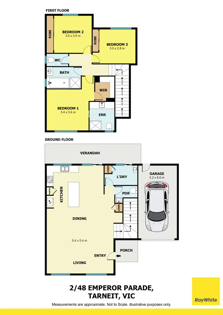 Floorplan of Homely house listing, 2/48 Emperor Parade, Tarneit VIC 3029