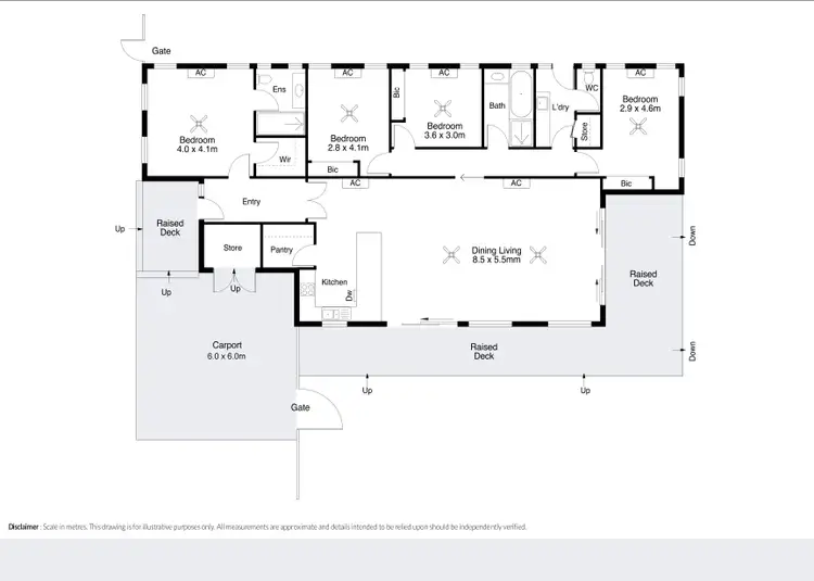 Floorplan of Homely house listing, 25 Sugar Glider Avenue, Djugun WA 6725