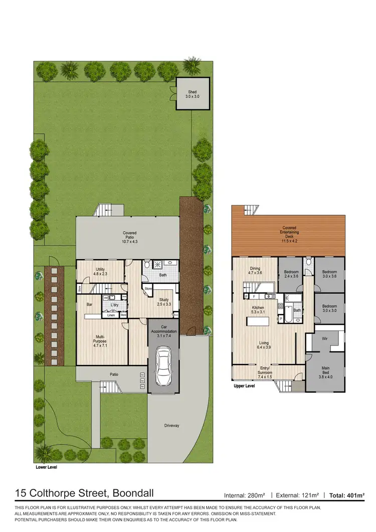 Floorplan of Homely house listing, 15 Colthorpe Street, Boondall QLD 4034