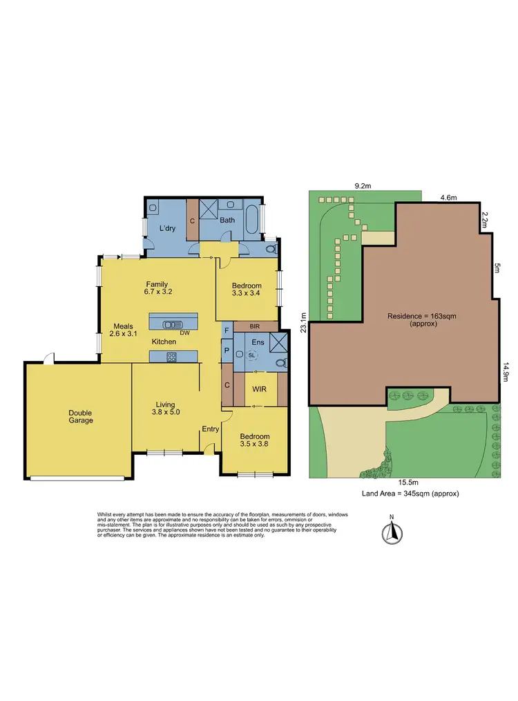 Floorplan of Homely house listing, 51 Milton Street, Nunawading VIC 3131