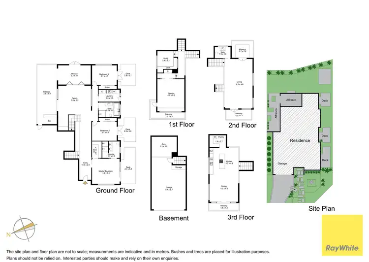 Floorplan of Homely house listing, 5 Lighthouse Point Close, Point Cook VIC 3030