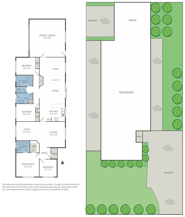 Floorplan of Homely house listing, 48 Weeden Drive, Werribee VIC 3030