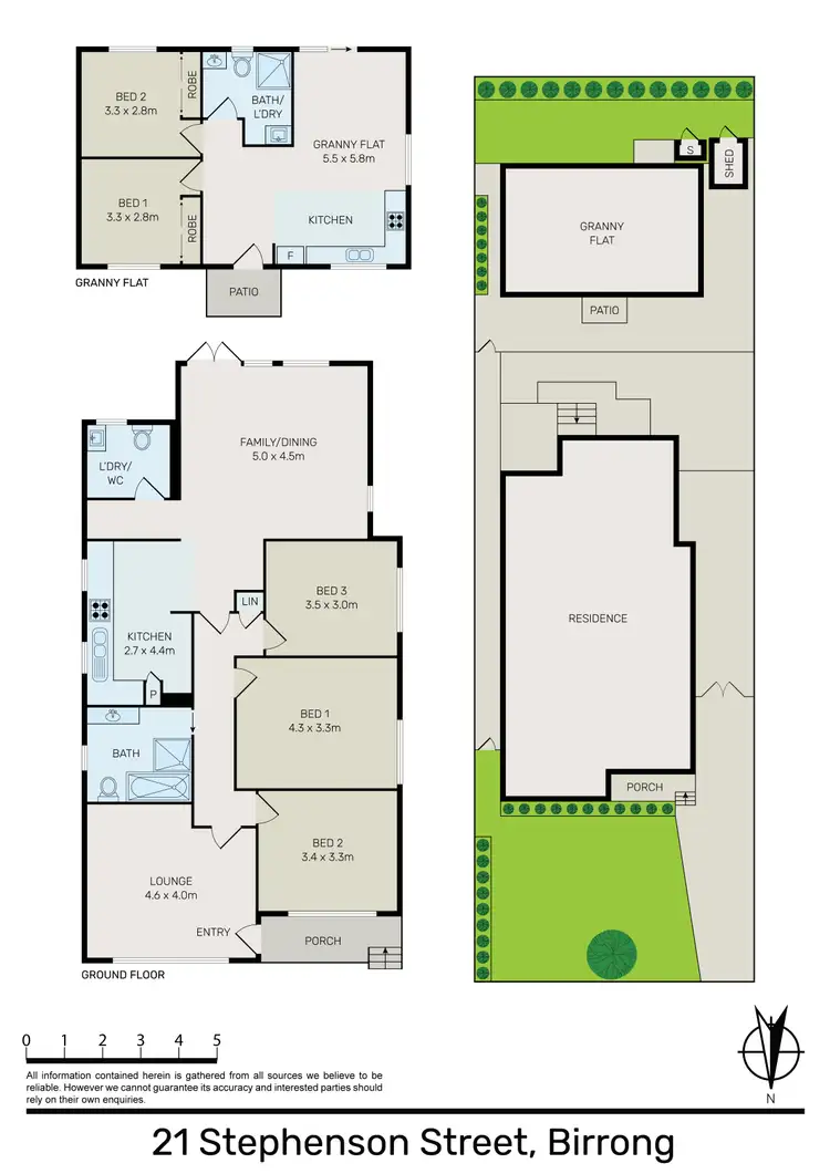 Floorplan of Homely house listing, 21 Stephenson Street, Birrong NSW 2143