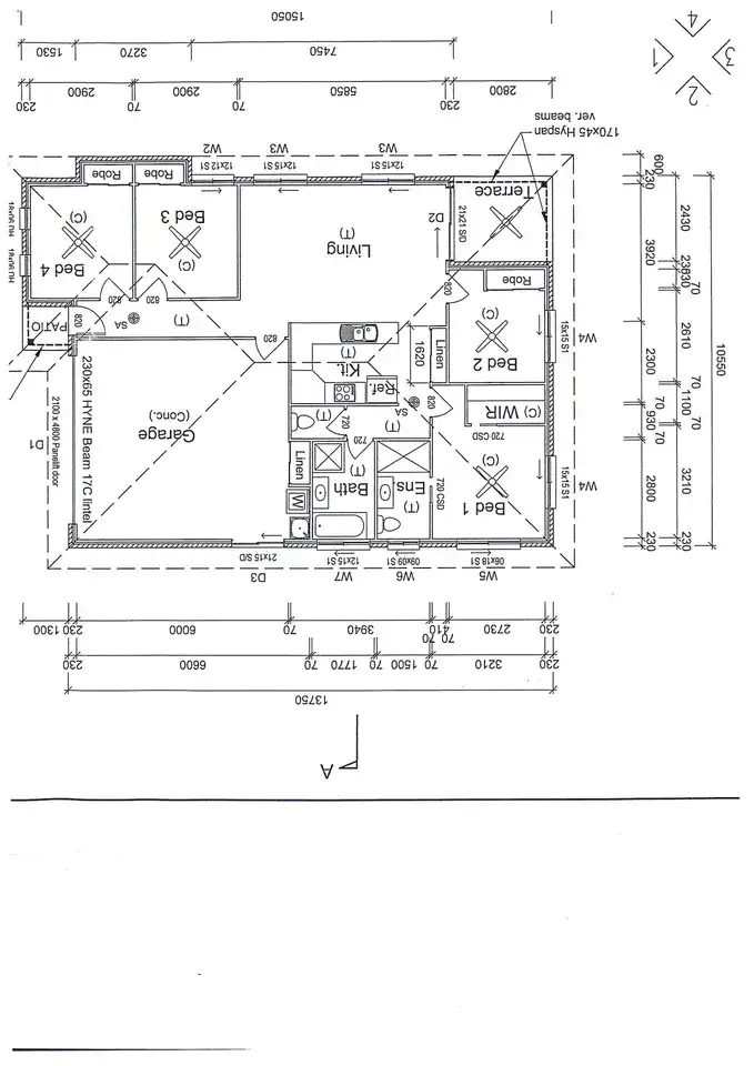 Floorplan of Homely house listing, 2 Lister Close, Gympie QLD 4570