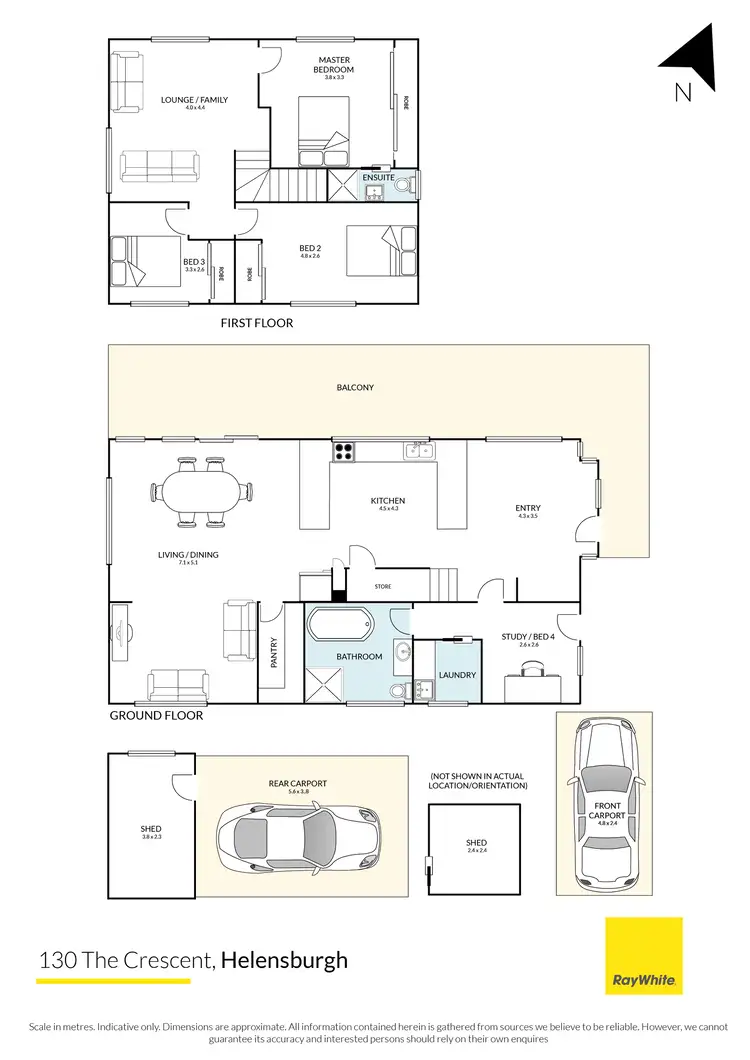 Floorplan of Homely house listing, 130 The Crescent, Helensburgh NSW 2508