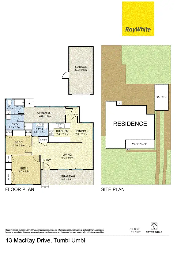 Floorplan of Homely house listing, 13 MacKay Drive, Tumbi Umbi NSW 2261