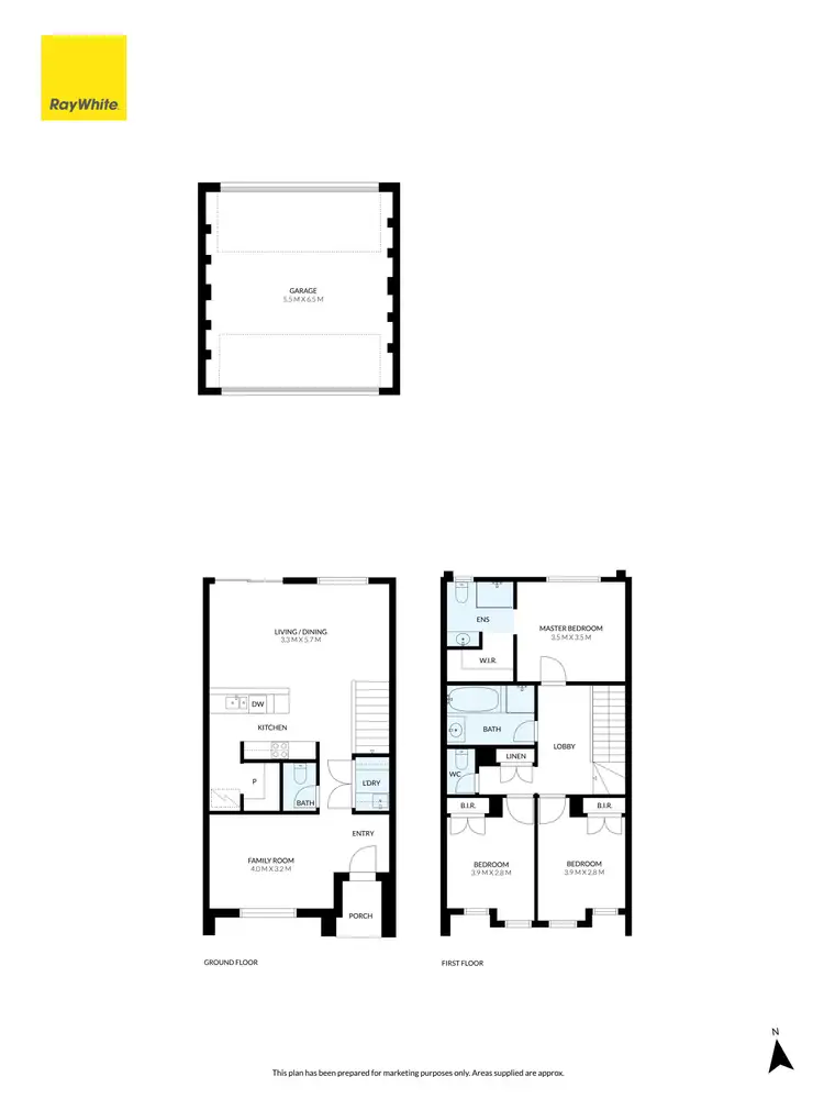 Floorplan of Homely other listing, 4 Coopworth Way, Rockbank VIC 3335