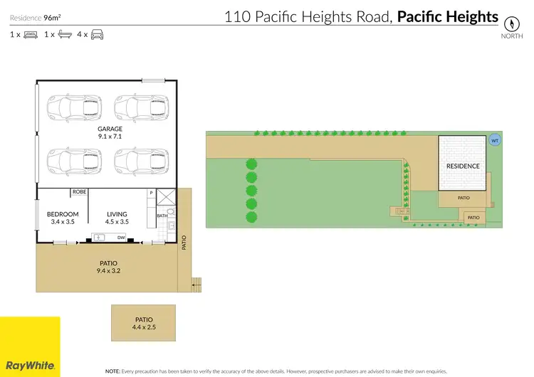 Floorplan of Homely other listing, 110 Pacific Heights Road, Pacific Heights QLD 4703