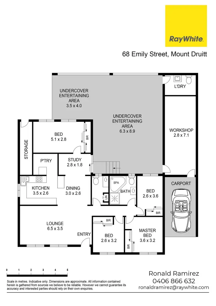 Floorplan of Homely house listing, 68 Emily Street, Mount Druitt NSW 2770