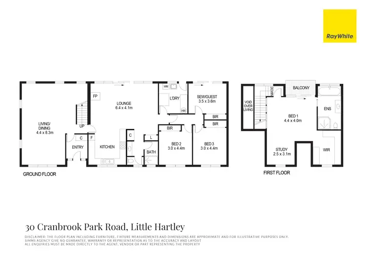 Floorplan of Homely house listing, 30 Cranbrook Park Road, Little Hartley NSW 2790