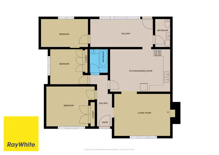 Floorplan of Homely house listing, 15 Mimosa Avenue, Mildura VIC 3500