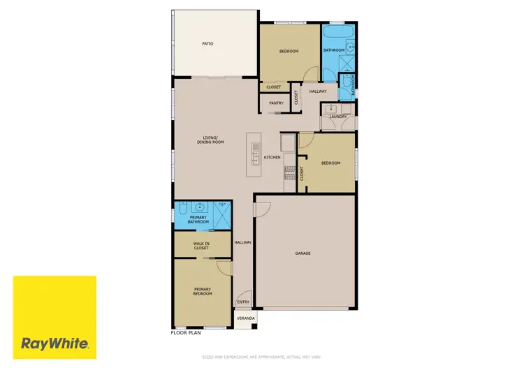 Floorplan of Homely house listing, 5 Redwood Drive, Mildura VIC 3500