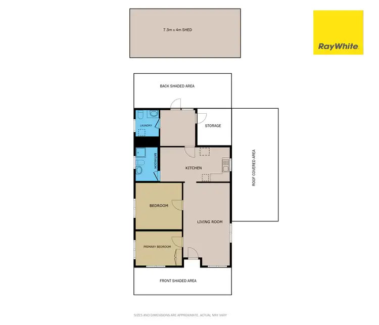 Floorplan of Homely house listing, 37 Hutchinson Street, Mildura VIC 3500
