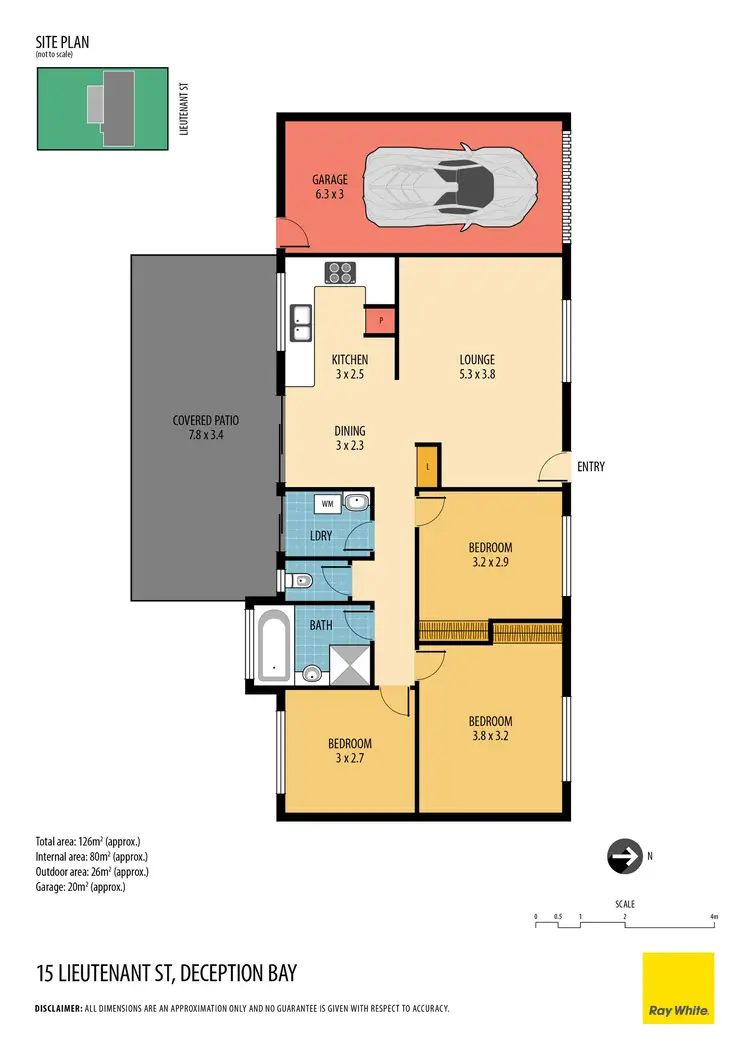 Floorplan of Homely house listing, 15 Lieutenant Street, Deception Bay QLD 4508