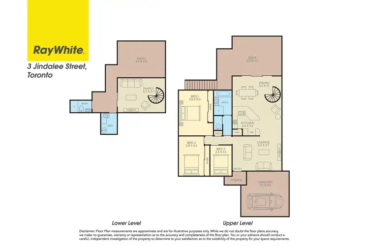 Floorplan of Homely house listing, 3 Jindalee Street, Toronto NSW 2283