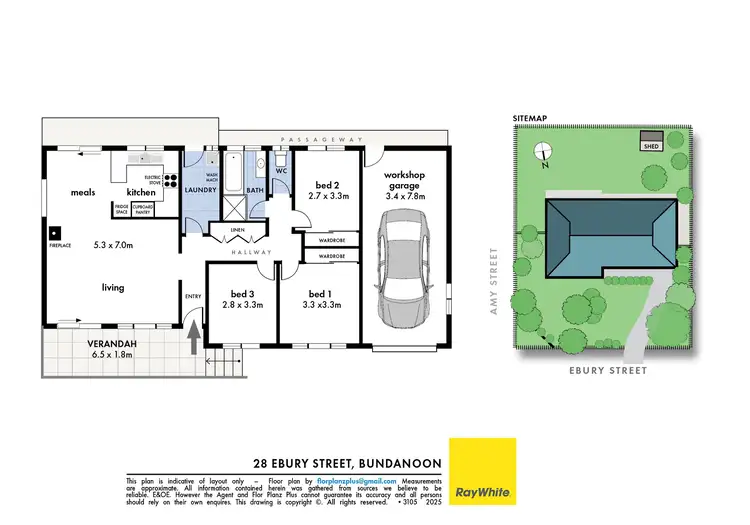 Floorplan of Homely house listing, 28 Ebury Street, Bundanoon NSW 2578