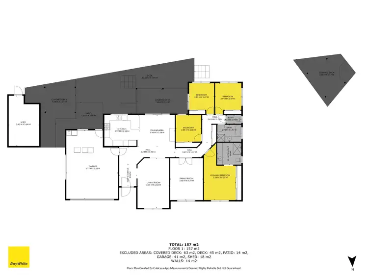 Floorplan of Homely house listing, 10 Managers Court, Jones Hill QLD 4570