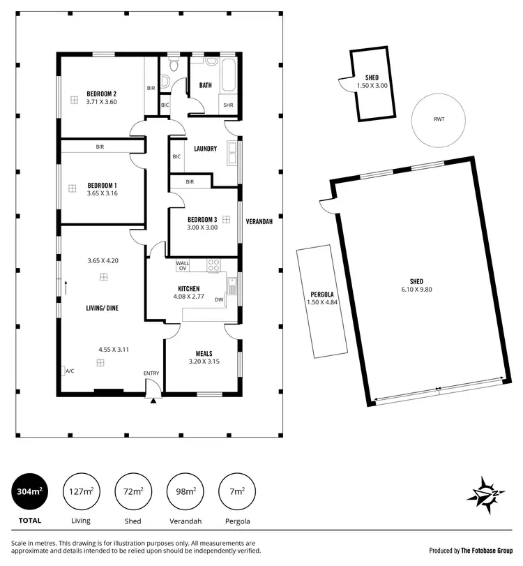Floorplan of Homely house listing, 31 West Terrace, Strathalbyn SA 5255