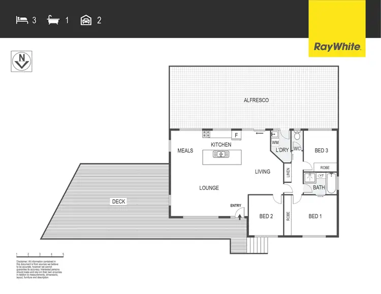 Floorplan of Homely house listing, 16 Mcvilly Close, Gordon ACT 2906