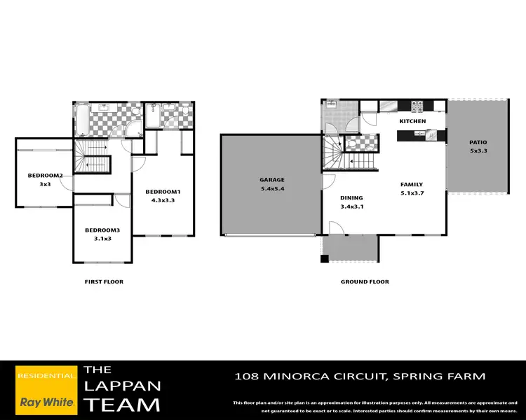 Floorplan of Homely house listing, 108 Minorca Circuit, Spring Farm NSW 2570