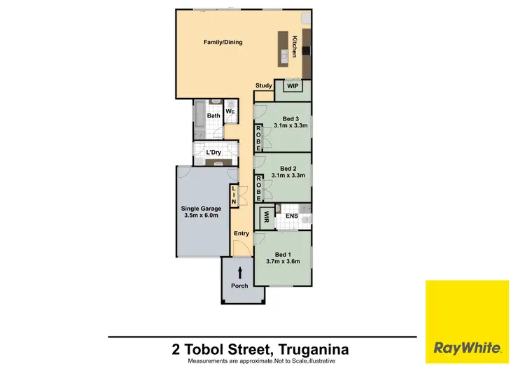 Floorplan of Homely house listing, 2 Tobol Street, Truganina VIC 3029
