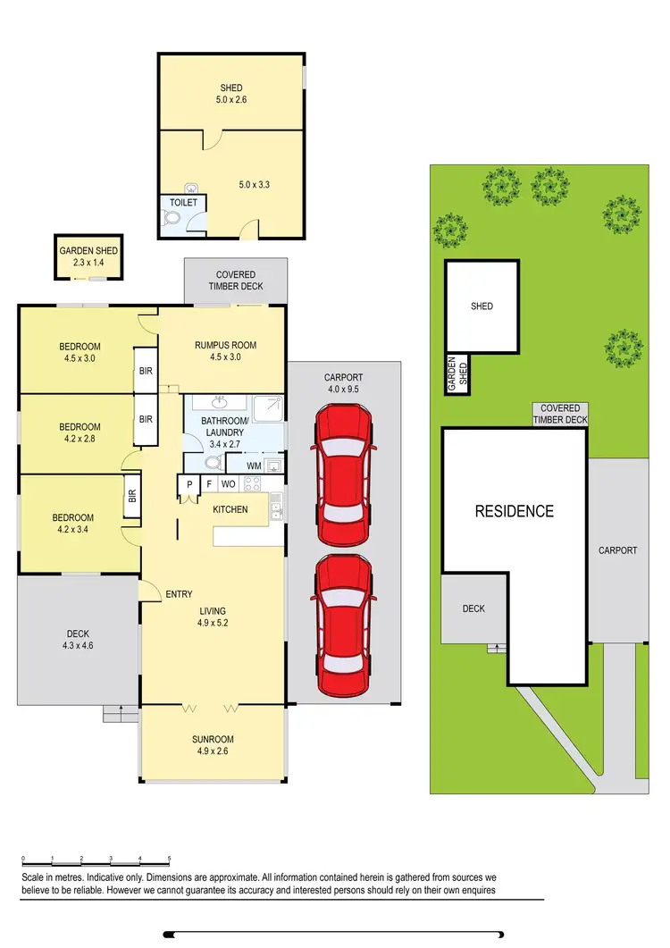 Floorplan of Homely house listing, 72 Ocean View Road, Gorokan NSW 2263