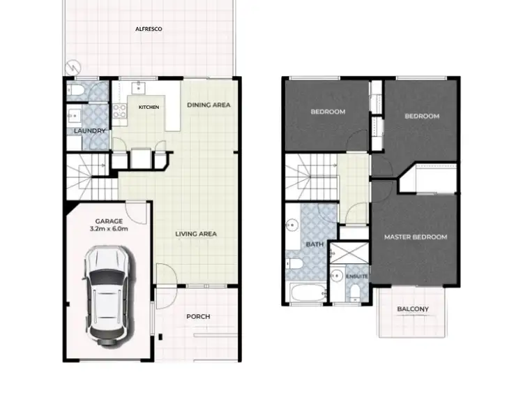 Floorplan of Homely house listing, 20/210 Government Road, Forest Lake QLD 4078