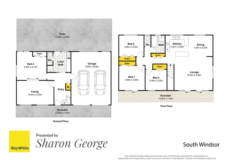 Floorplan of Homely house listing, 35 Bradley Road, South Windsor NSW 2756