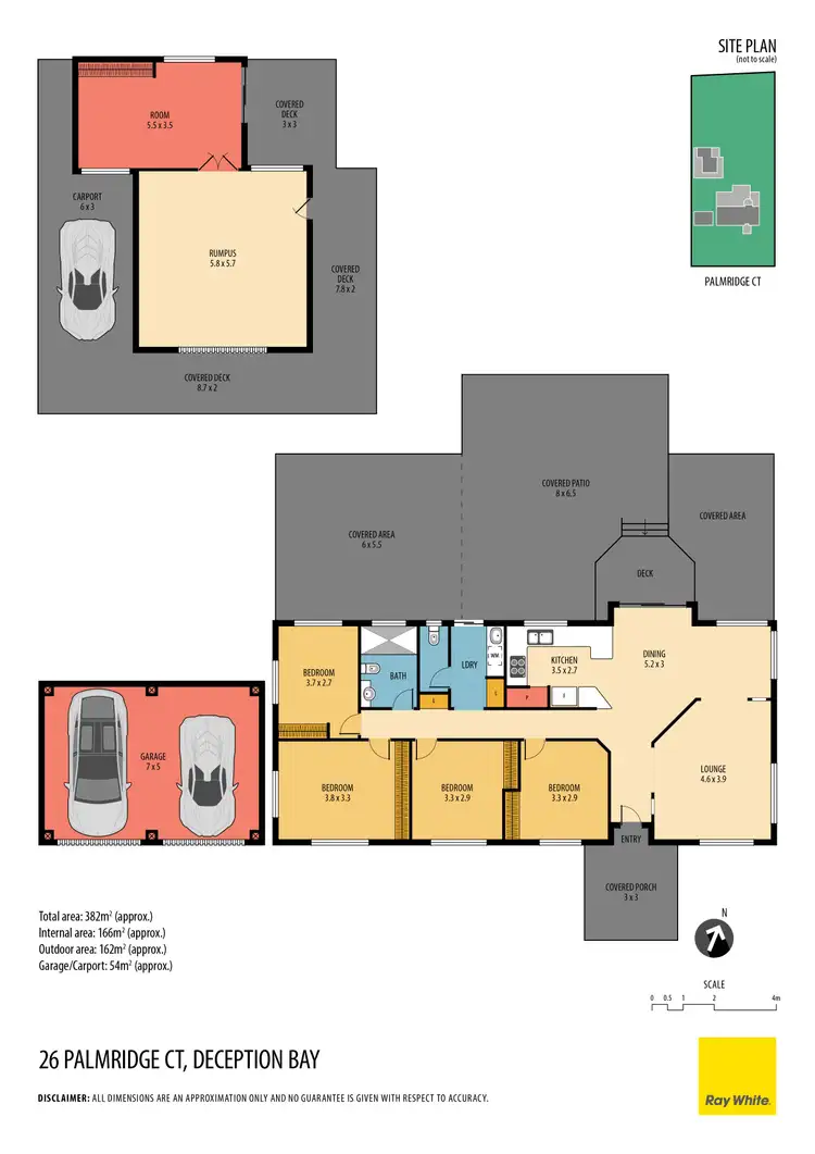 Floorplan of Homely house listing, 26 Palmridge Court, Deception Bay QLD 4508