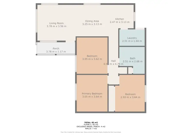 Floorplan of Homely house listing, 5 Emerald Avenue, Deception Bay QLD 4508