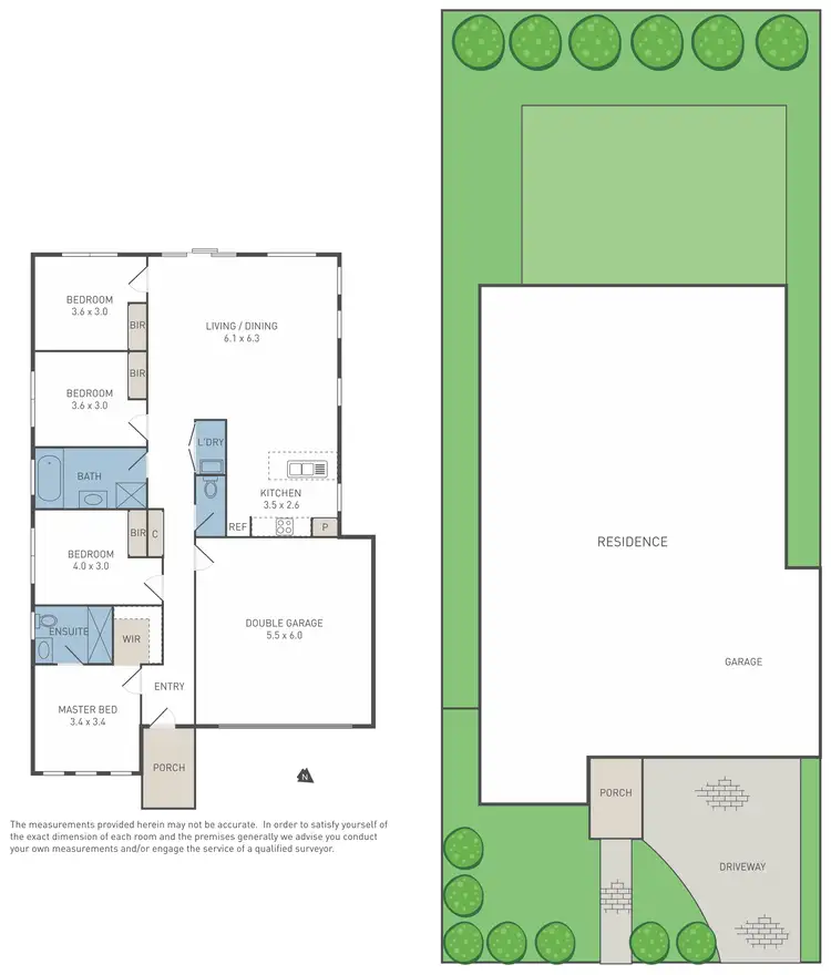 Floorplan of Homely house listing, 15 Junonia Way, Wyndham Vale VIC 3024