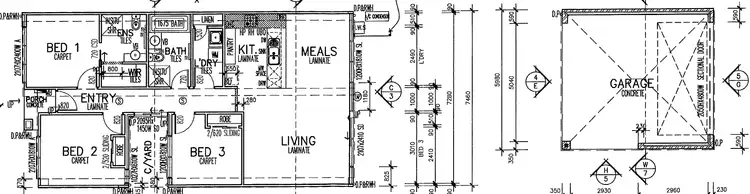 Floorplan of Homely house listing, 7 Wandana Walk, Truganina VIC 3029